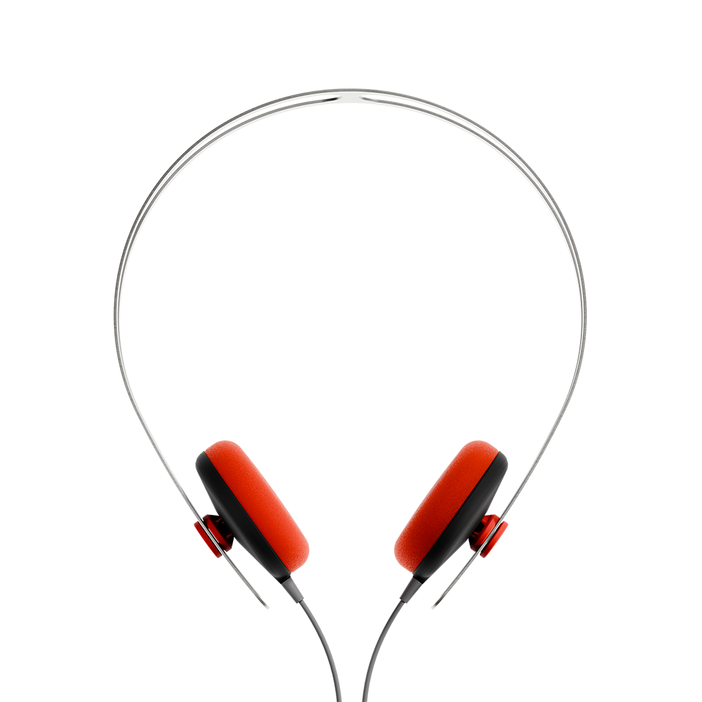 Aiaiai Headphones - Tracks Blood Orange Edition