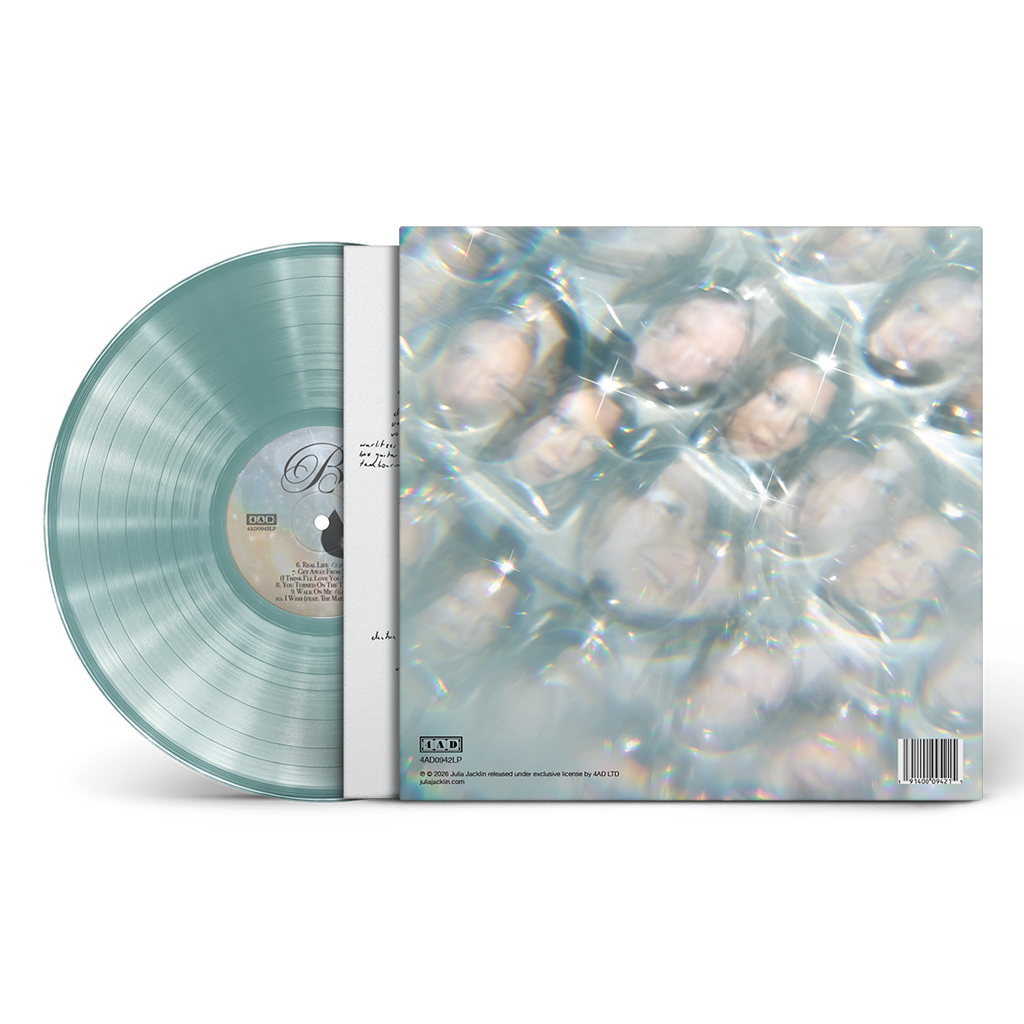 The Gem 12" Vinyl (Green Opal) w/ SIGNED Print