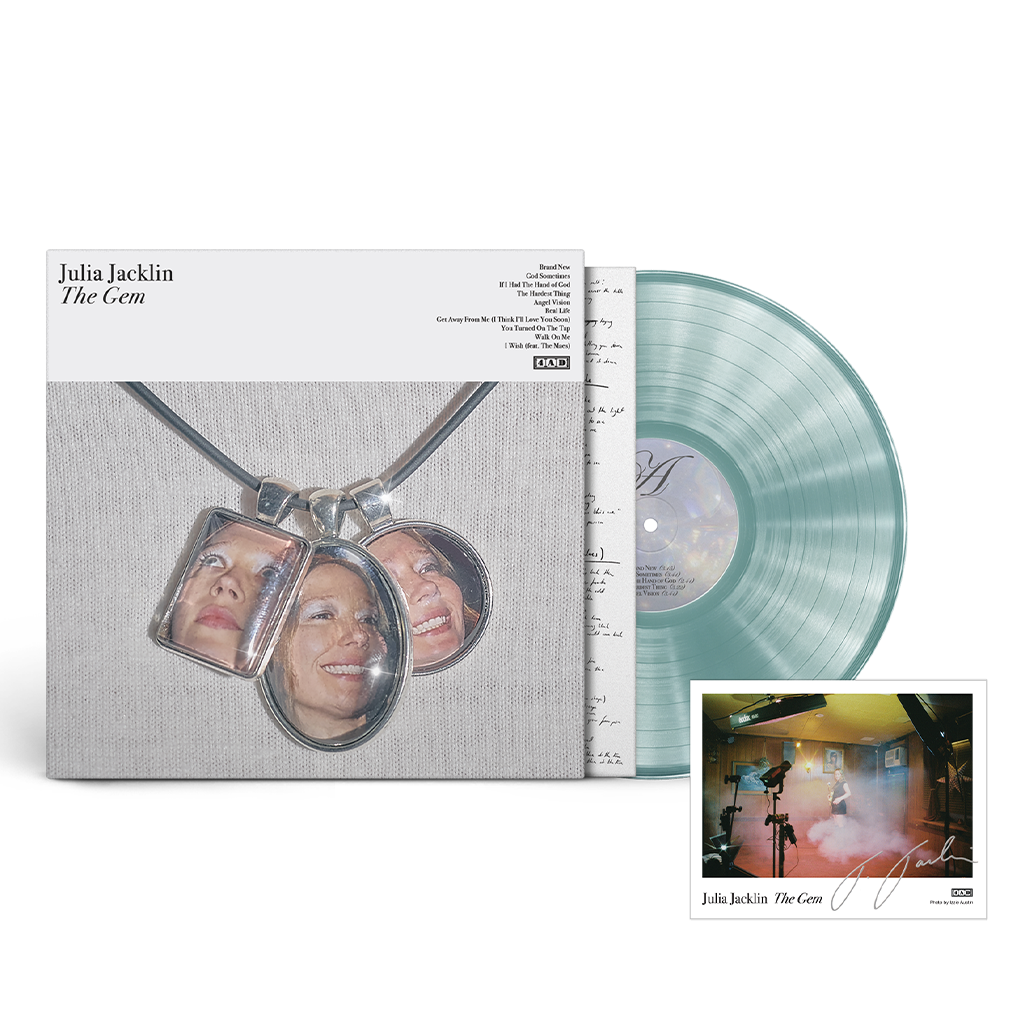 The Gem 12" Vinyl (Green Opal) w/ SIGNED Print