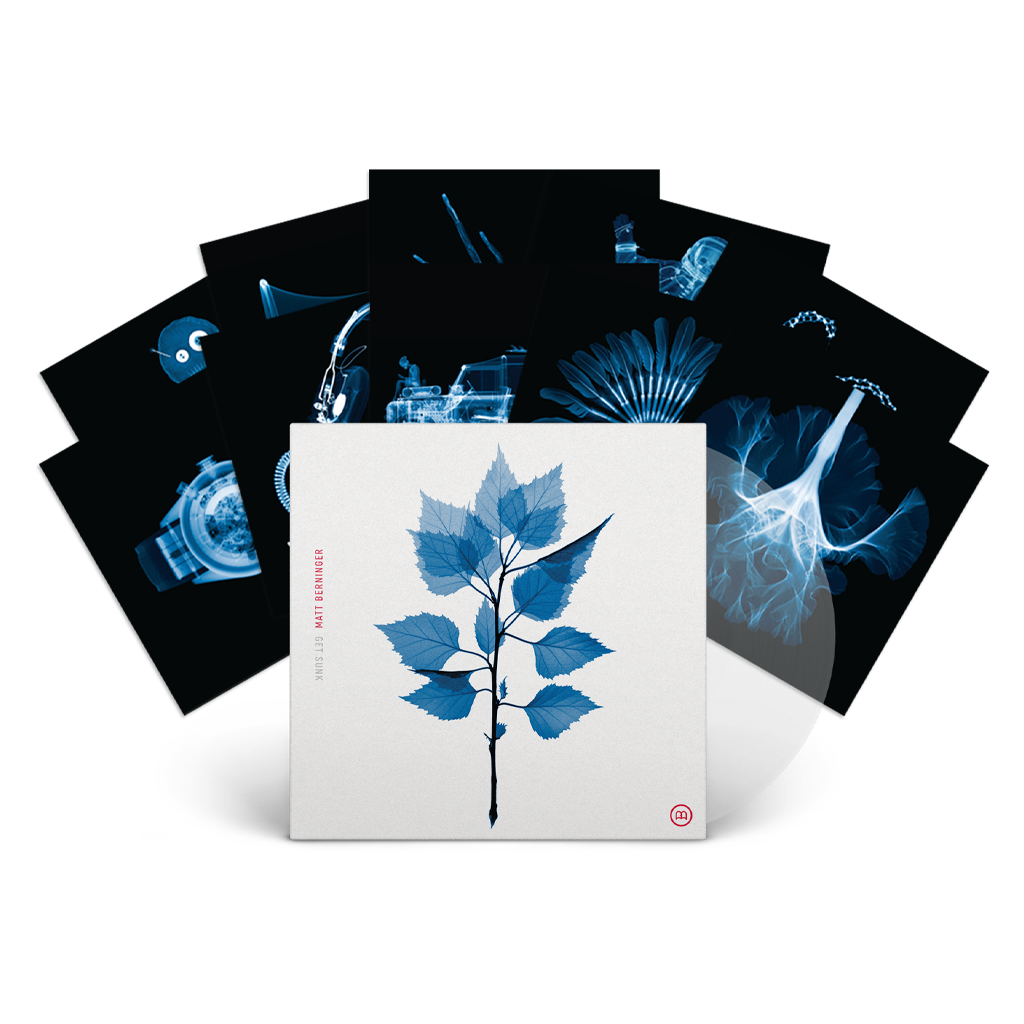 Get Sunk 12&quot; Vinyl (Ultra Clear) with SIGNED X-Ray Insert