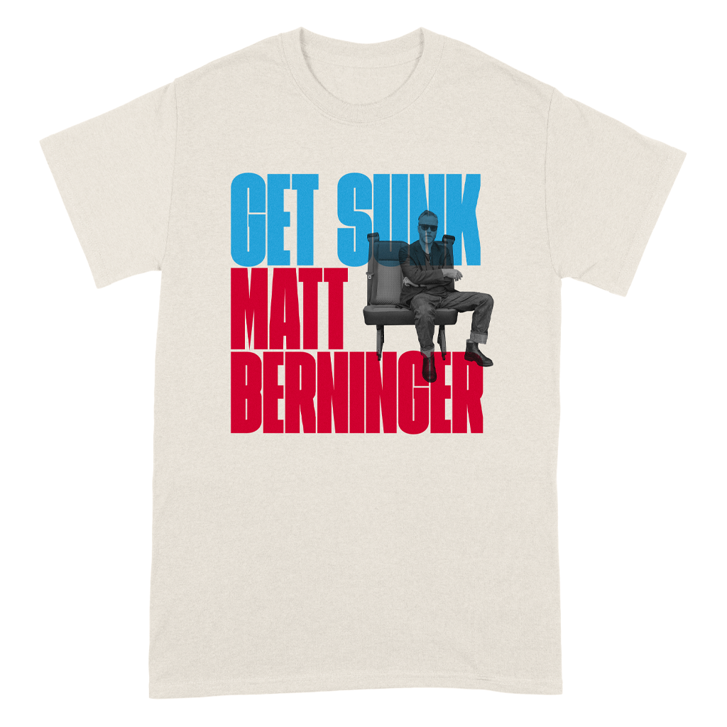 Get Sunk North American Tour 2026 T-Shirt