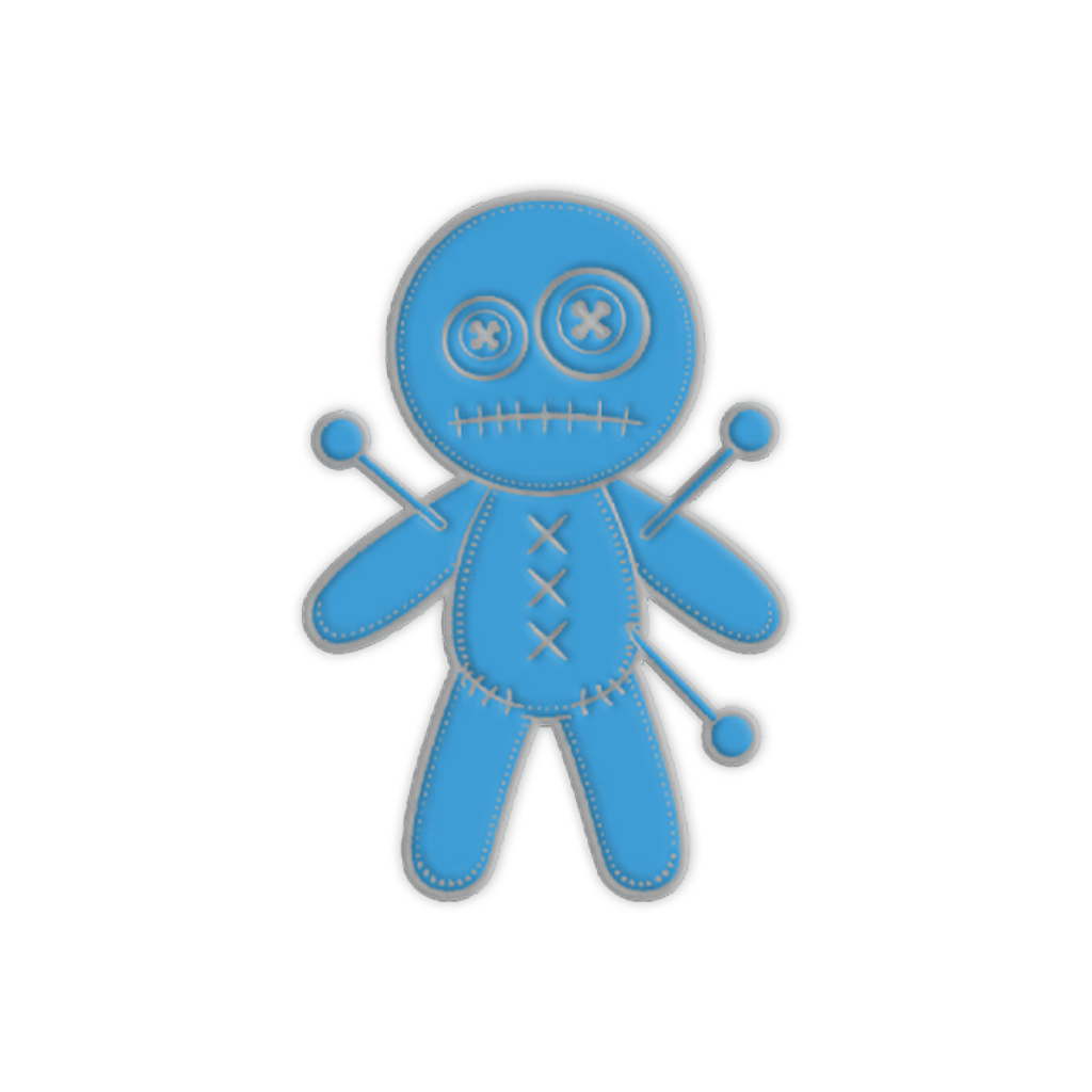 Get Sunk Enamel Pin Set