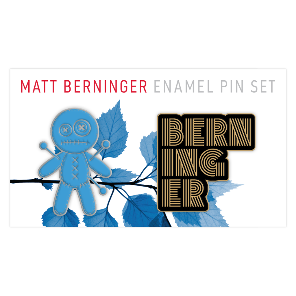 Get Sunk Enamel Pin Set