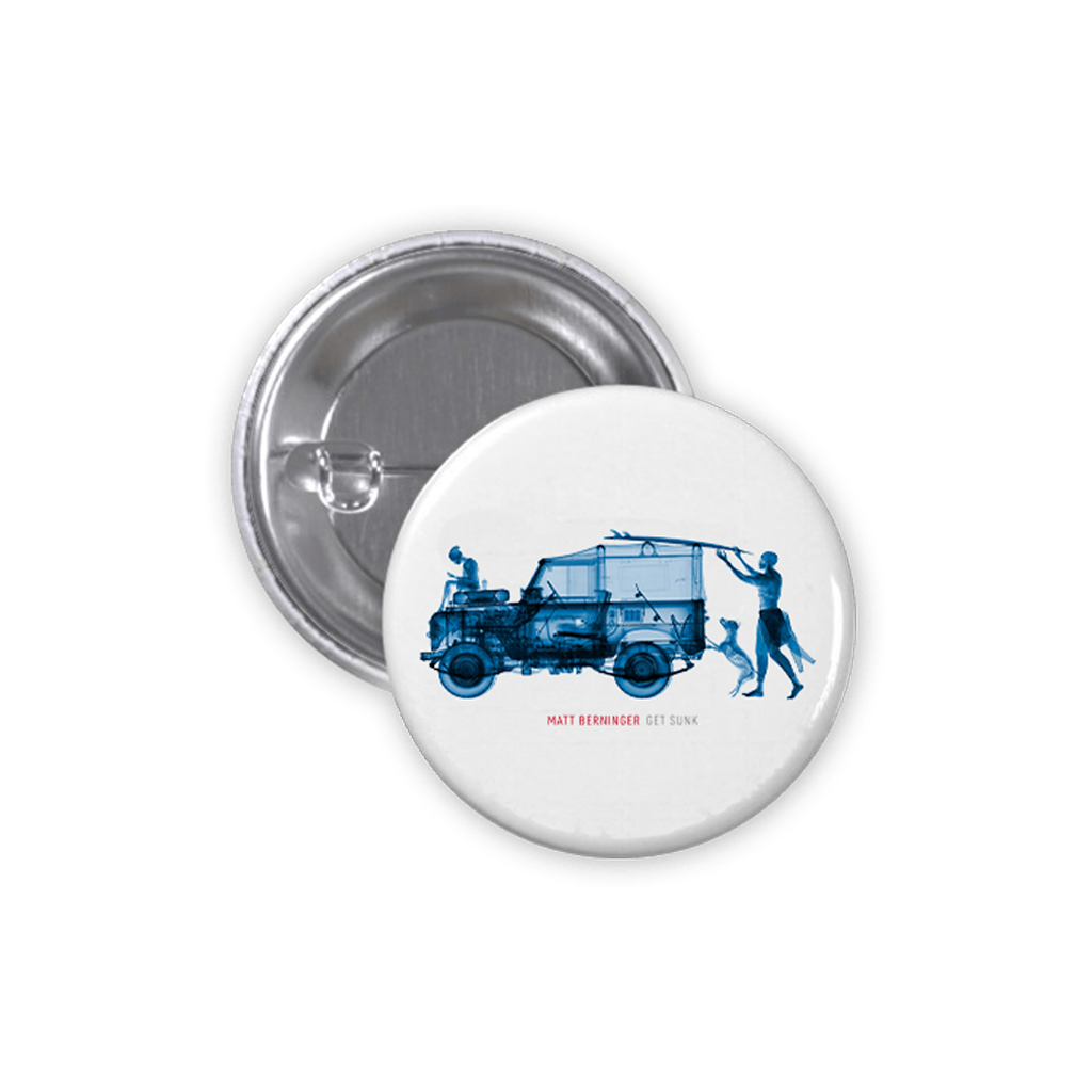 Get Sunk 4-Button Pack - 1.25"