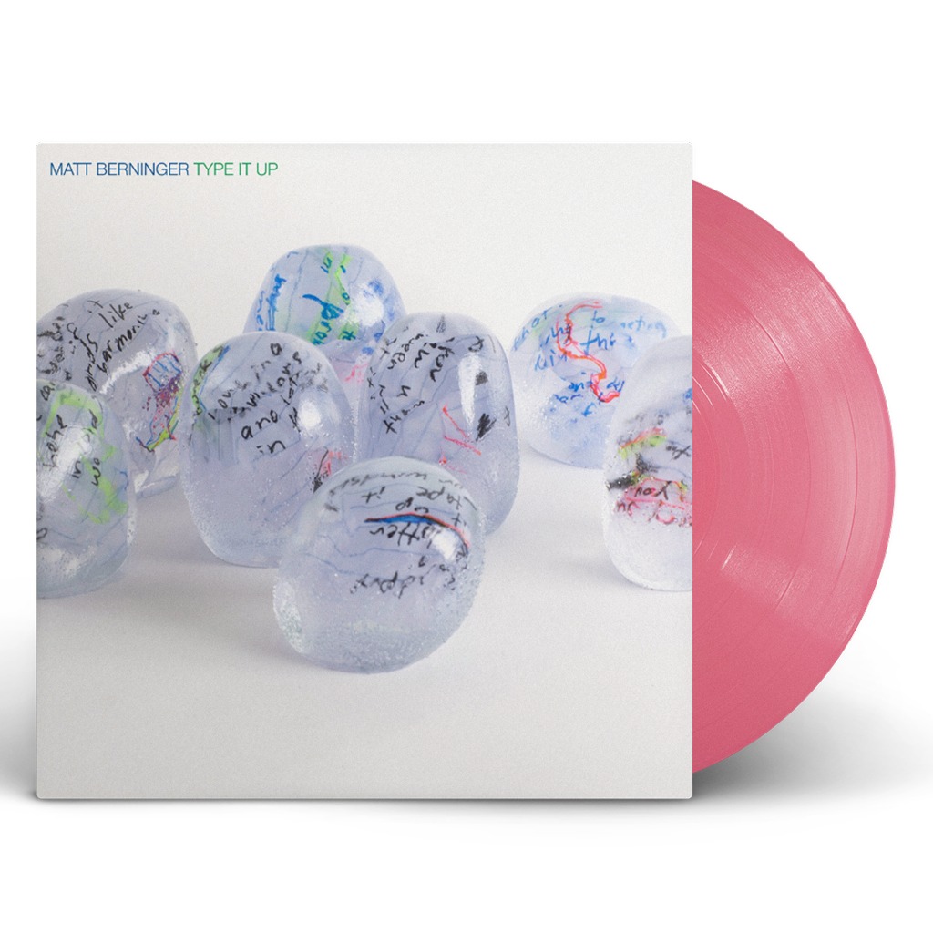 SIGNED Type It Up 12" Vinyl EP (Pink)
