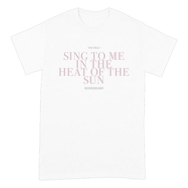 Blood Orange Sing To Me T-Shirt - White - The CBP Store
