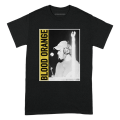 Blood Orange Headphones T-Shirt - Black - The CBP Store