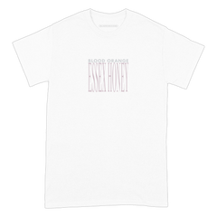 Blood Orange Essex Honey T-Shirt - White - The CBP Store