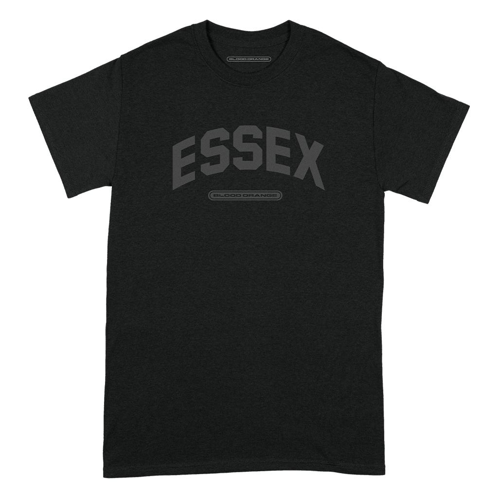 Blood Orange Essex Curve T-Shirt - Vintage Black - The CBP Store Blood Orange Essex Curve T-Shirt - Vintage Black - The CBP Store