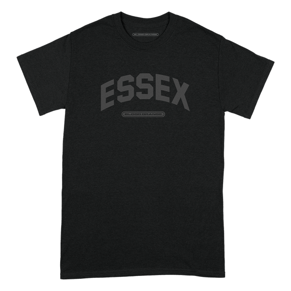 Blood Orange Essex Curve T-Shirt - Vintage Black - The CBP Store