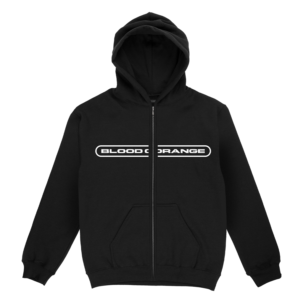 Pill Logo Zip-Up Sweatshirt