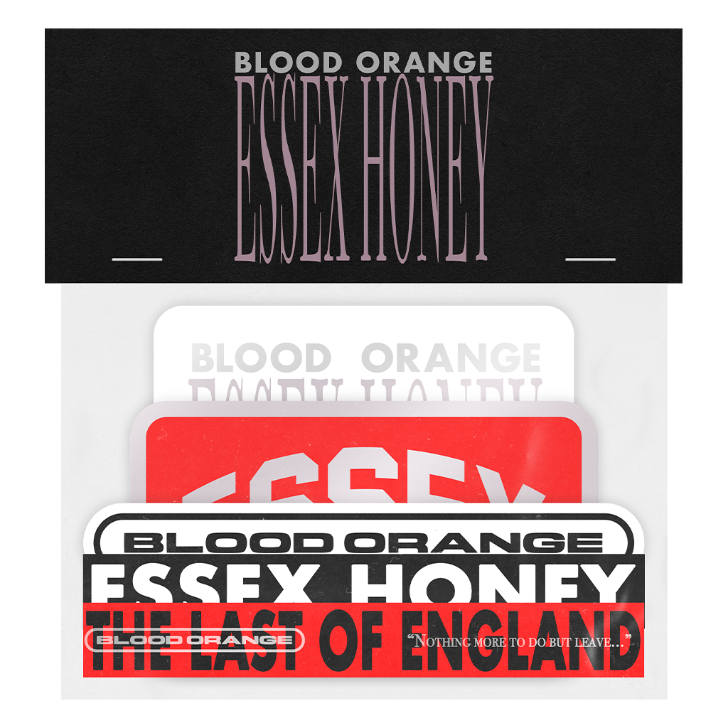 Essex Honey 5-Sticker Pack