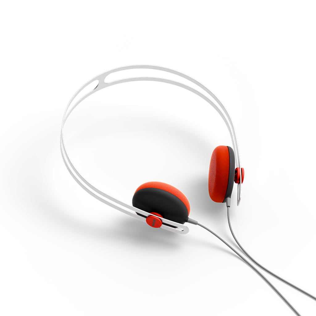 Aiaiai Headphones - Tracks Blood Orange Edition
