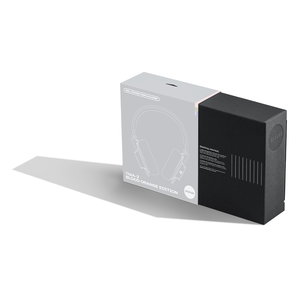 Aiaiai Headphones - TMA-2 Blood Orange Edition