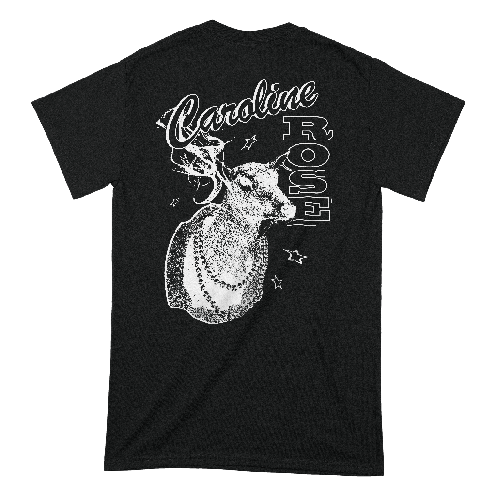 YipYipYow Black T-Shirt