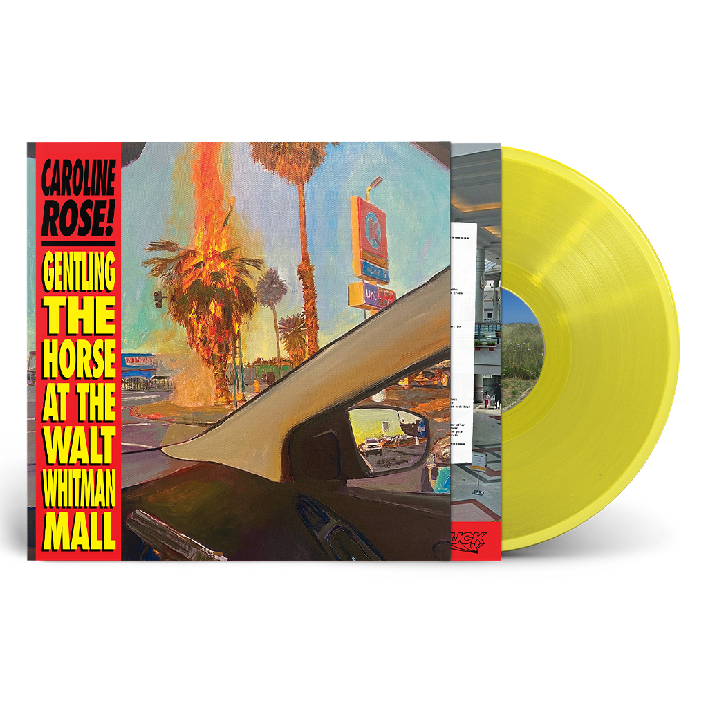 Gentling the Horse at the Walt Whitman Mall 12" Vinyl (Potato Chip Yellow)