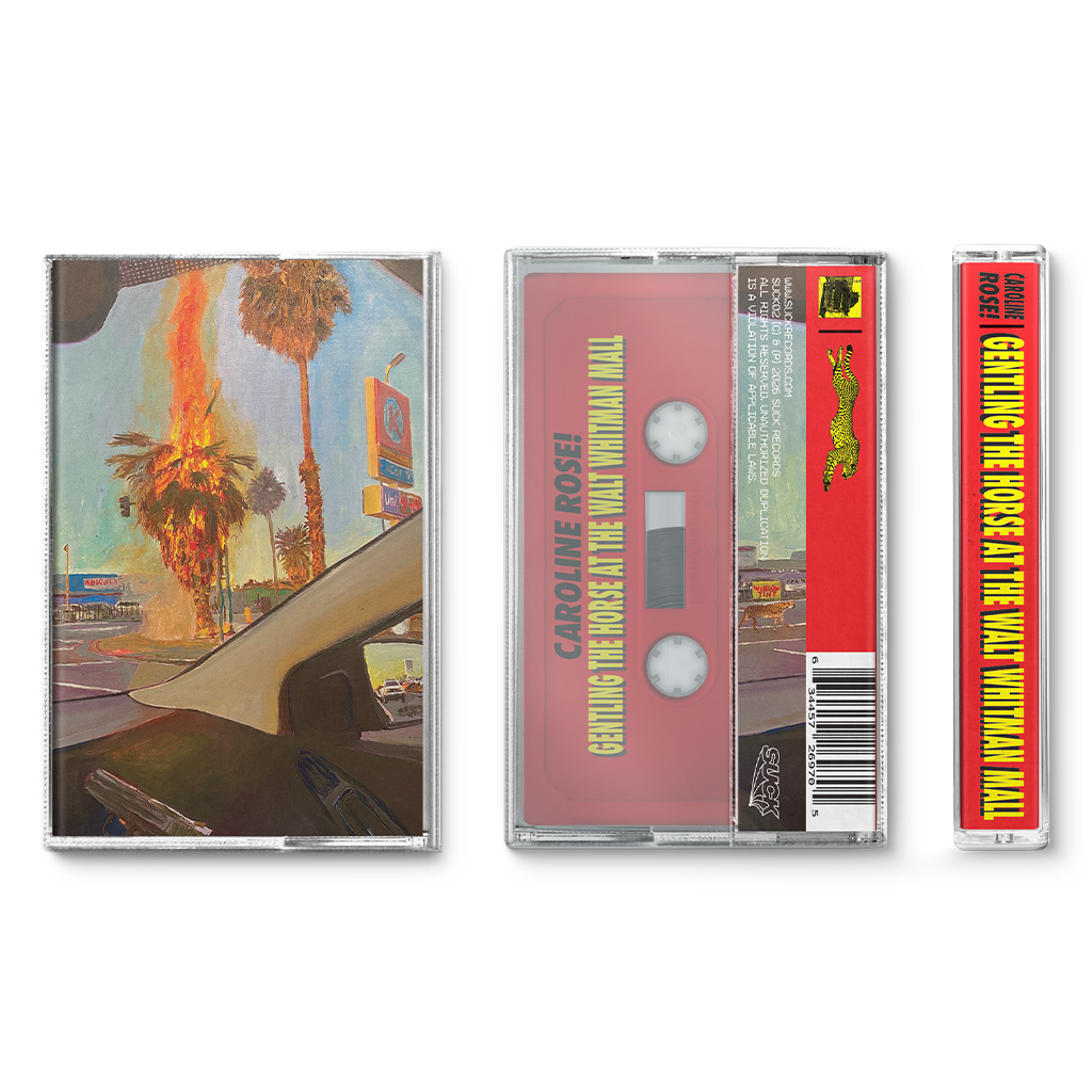 Gentling the Horse at the Walt Whitman Mall Cassette