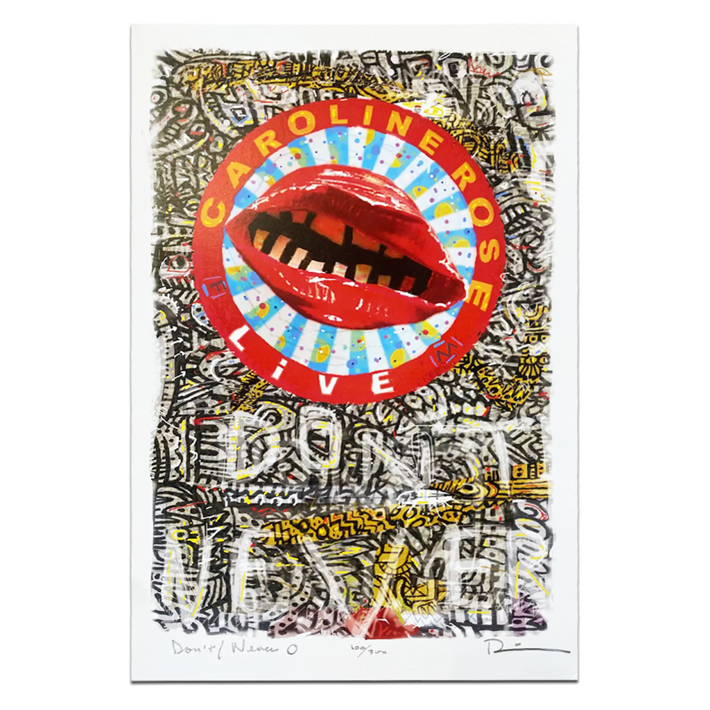 'don't never' Poster