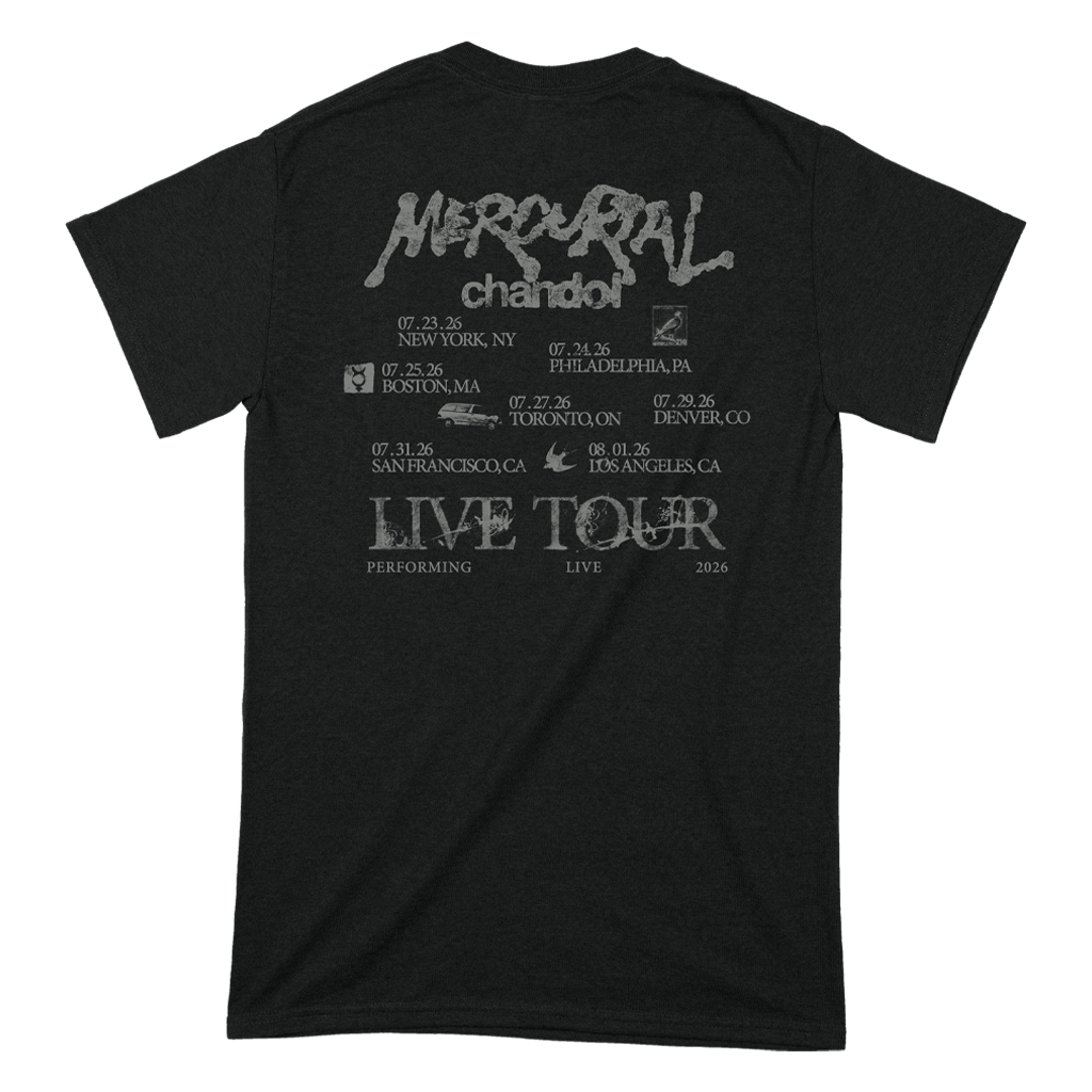 Mercurial Tour T-Shirt
