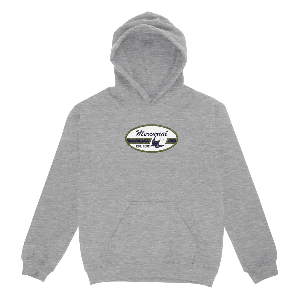 Oval Logo Pullover Hoodie