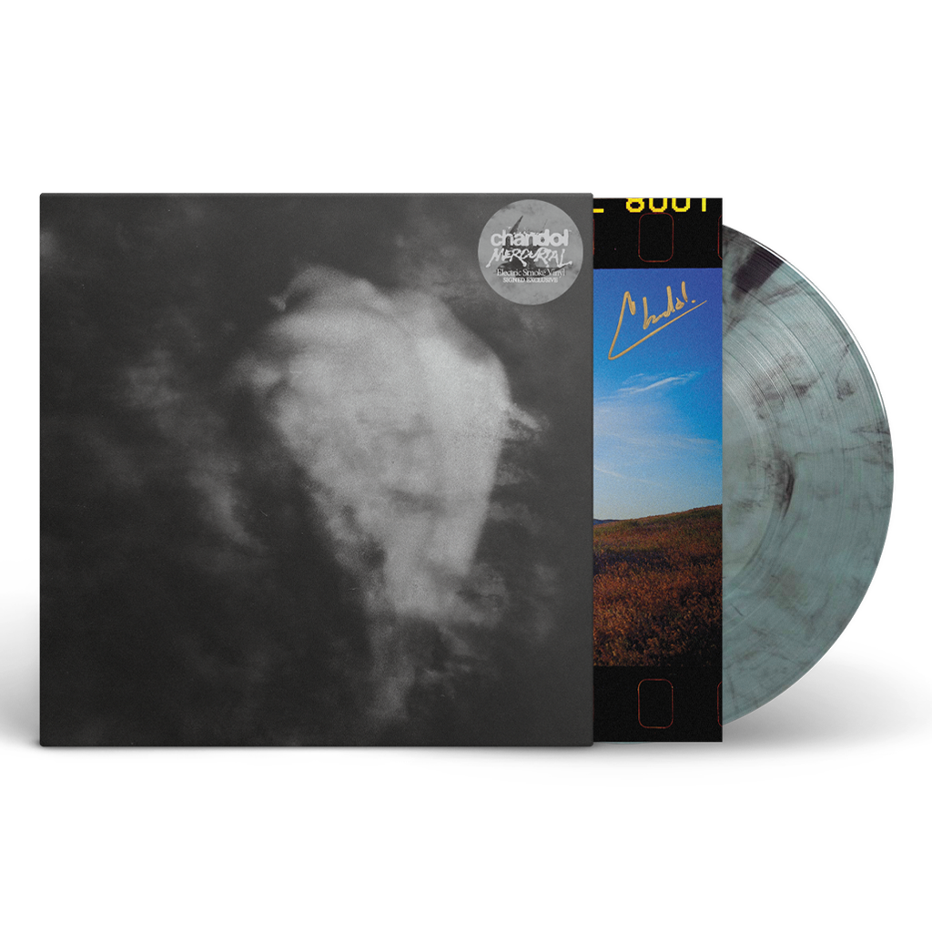 Mercurial ALTERNATIVE COVER 12" Vinyl (Electric Smoke) w/ SIGNED Insert