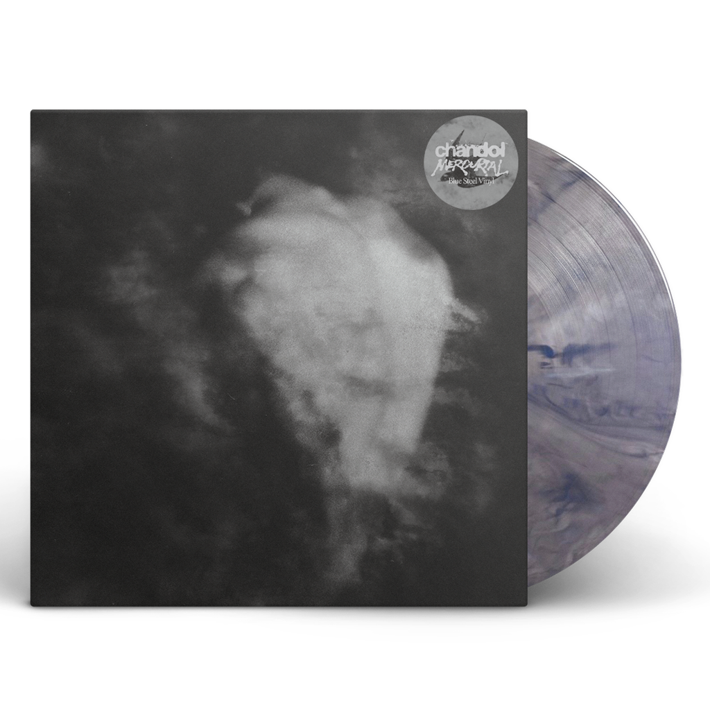 Mercurial ALTERNATIVE COVER 12" Vinyl (Blue Steel)