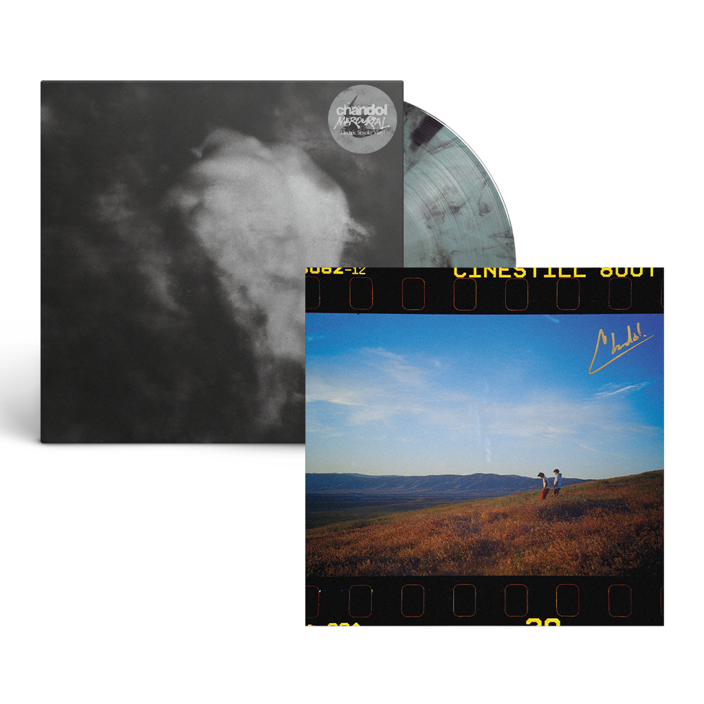 Mercurial ALTERNATIVE COVER 12" Vinyl (Electric Smoke) + SIGNED Print
