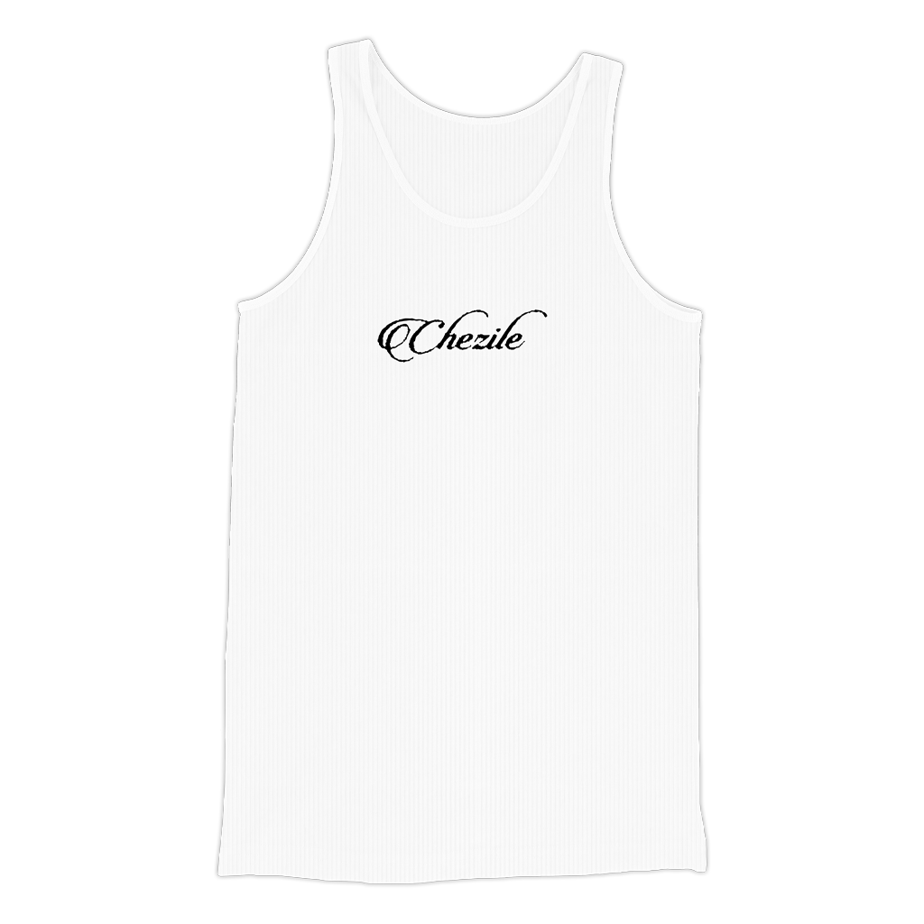 Chezile Logo Ribbed Tank