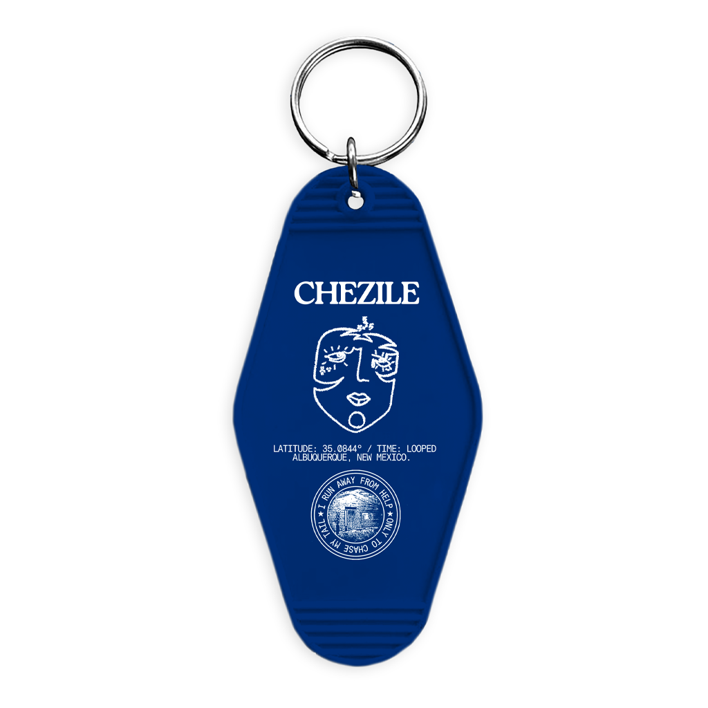 Albuquerque Motel Keychain
