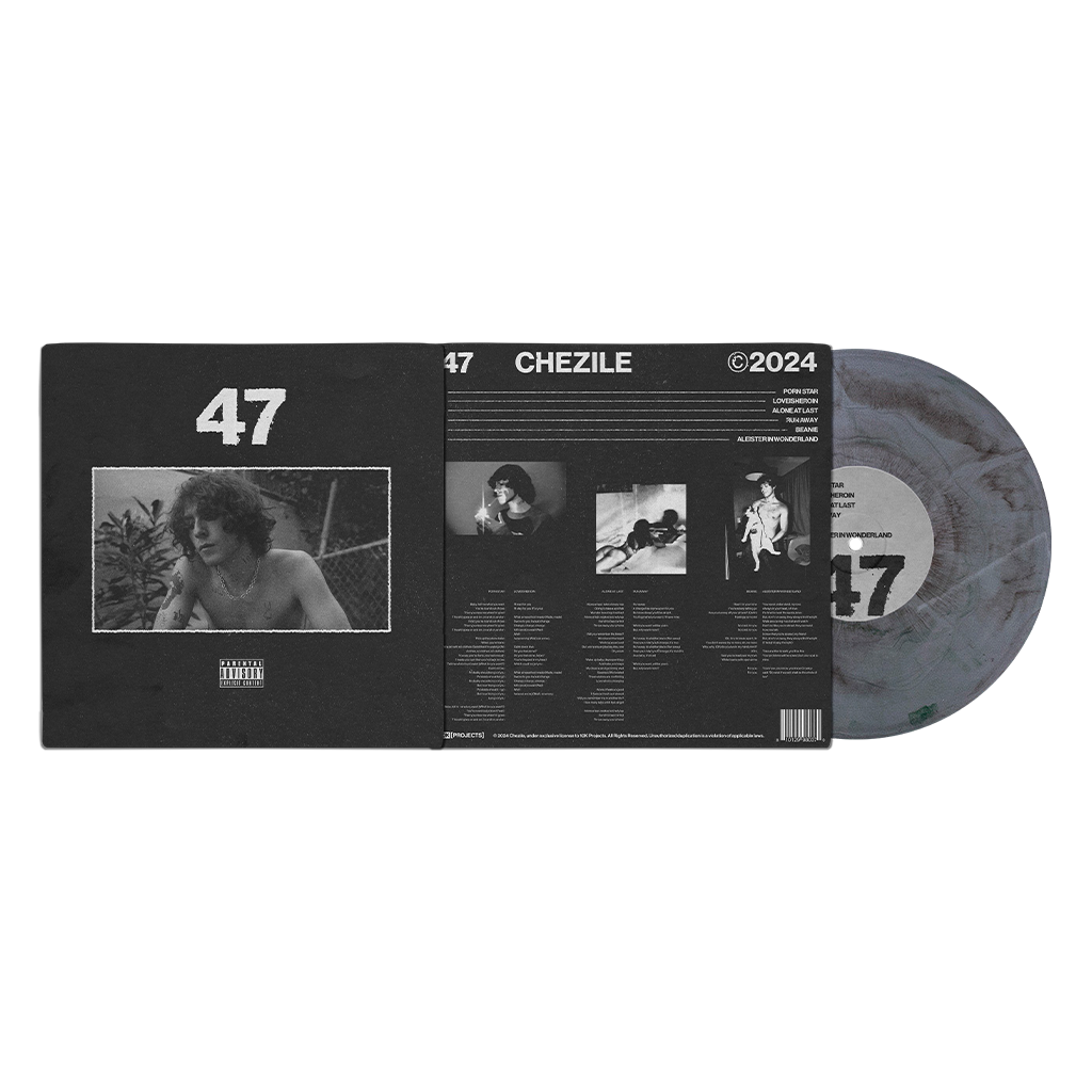 47 10&quot; Vinyl (Marble)