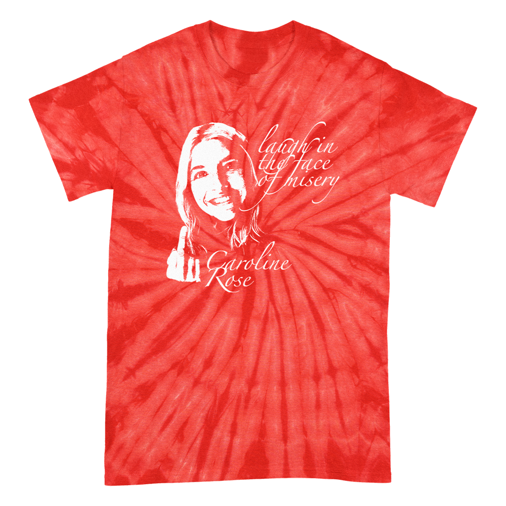 Laugh In The Face Of Misery Tie Dye T-Shirt