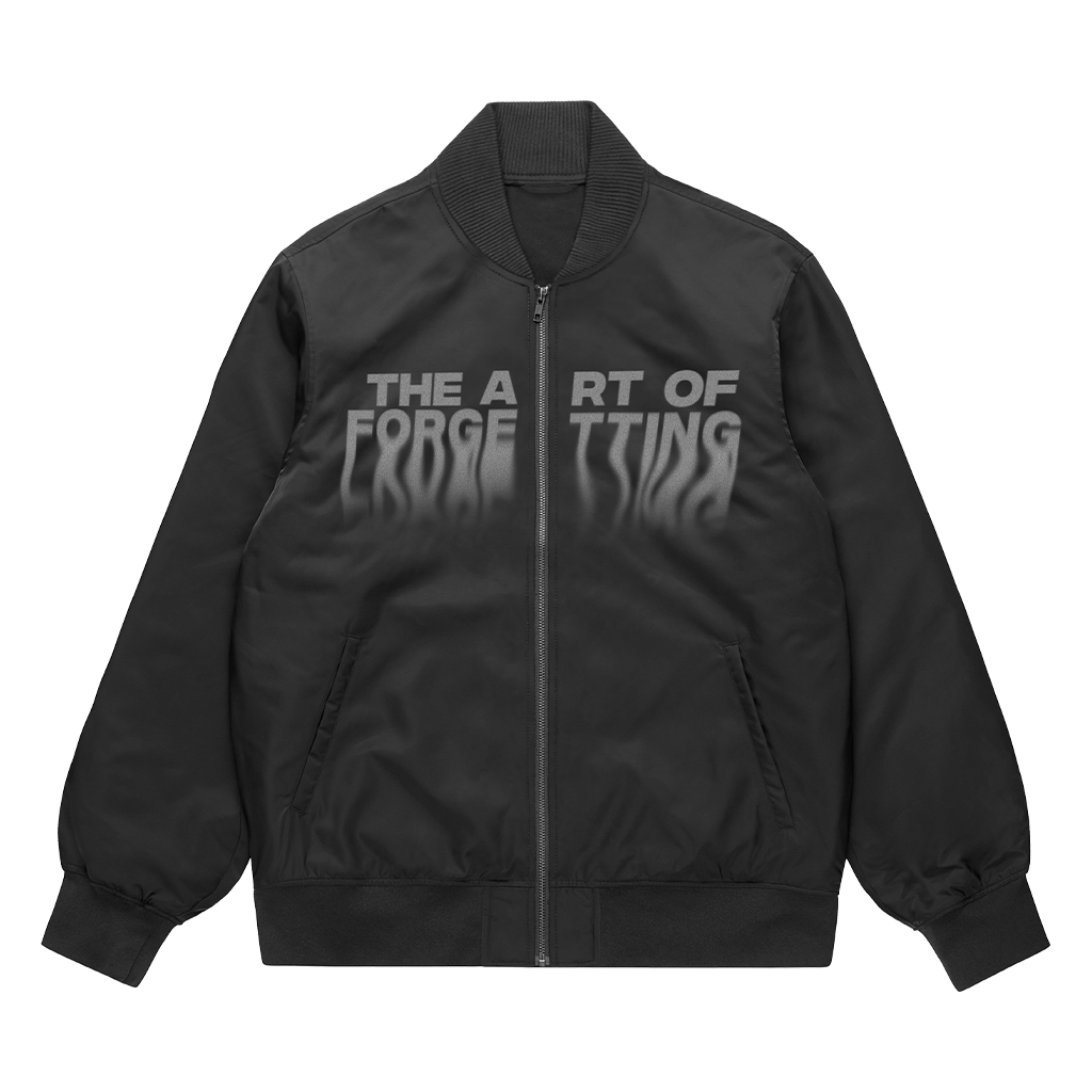 The Art of Forgetting Bomber Jacket