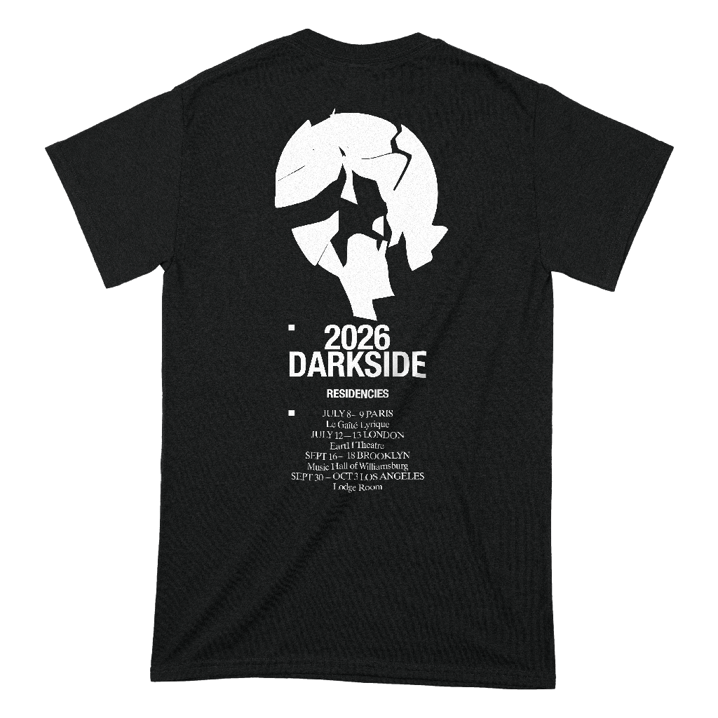2026 DARKSIDE Residencies T-Shirt