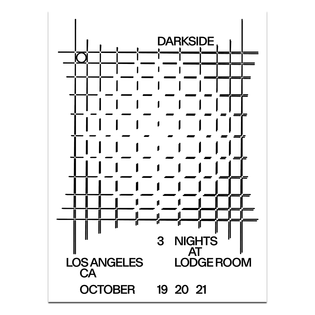 Los Angeles, CA Lodge Room Event Poster - October 19, 20 & 21, 2025