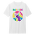Multi-Color Shatter T-Shirt