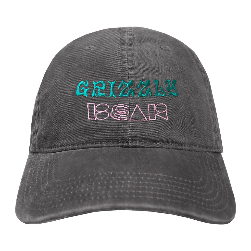 Grizzly Bear Dad Hat
