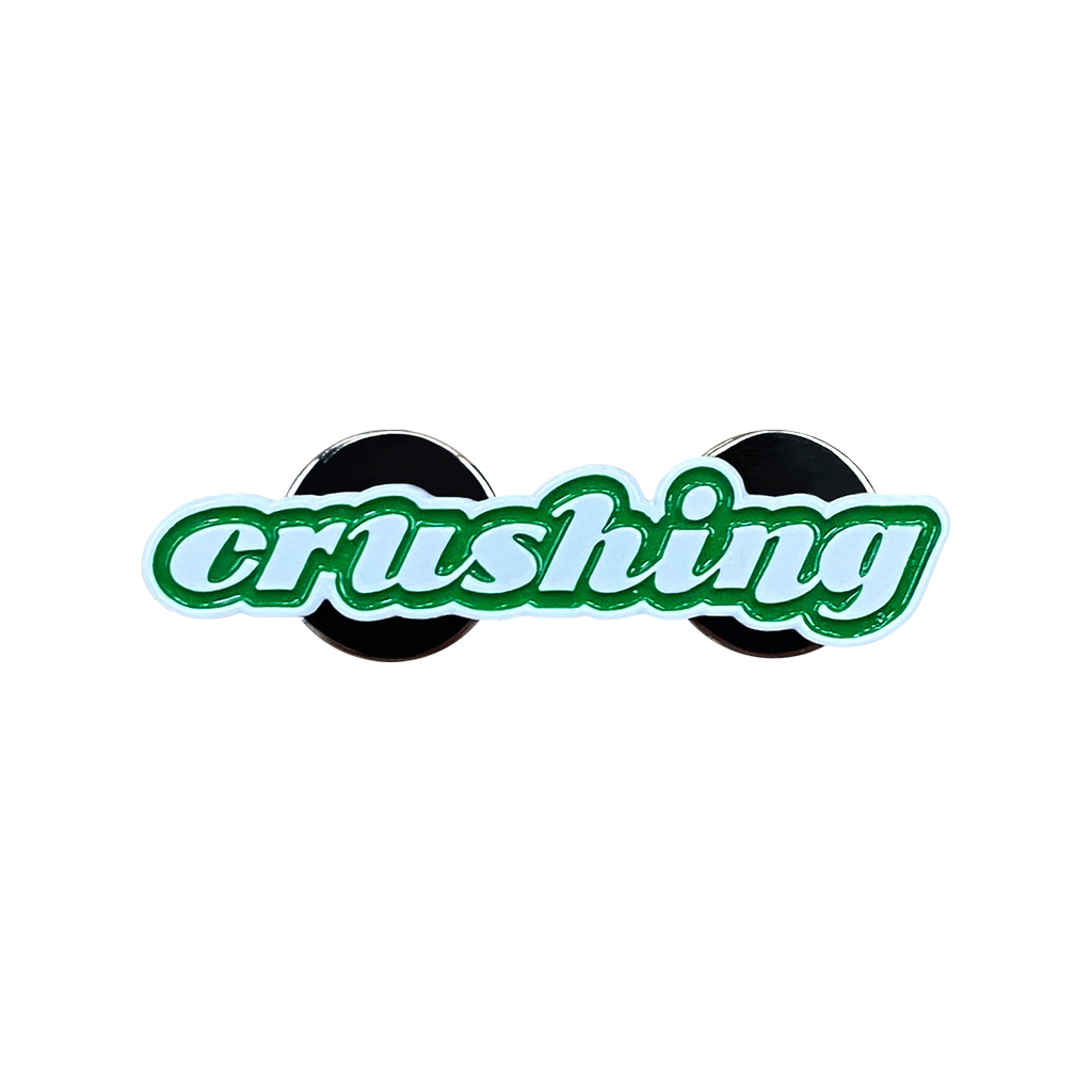 Crushing Enamel Pin