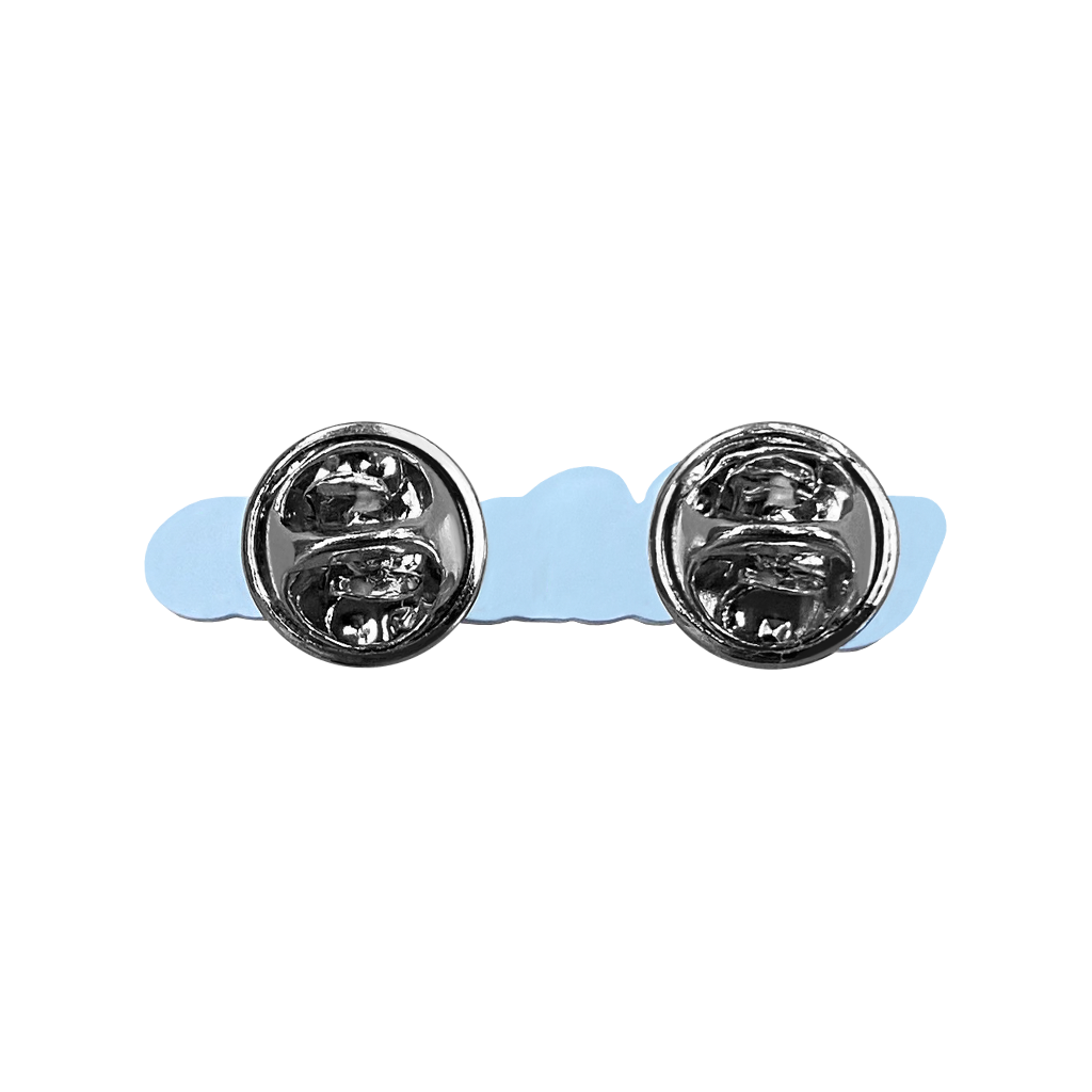 Crushing Enamel Pin