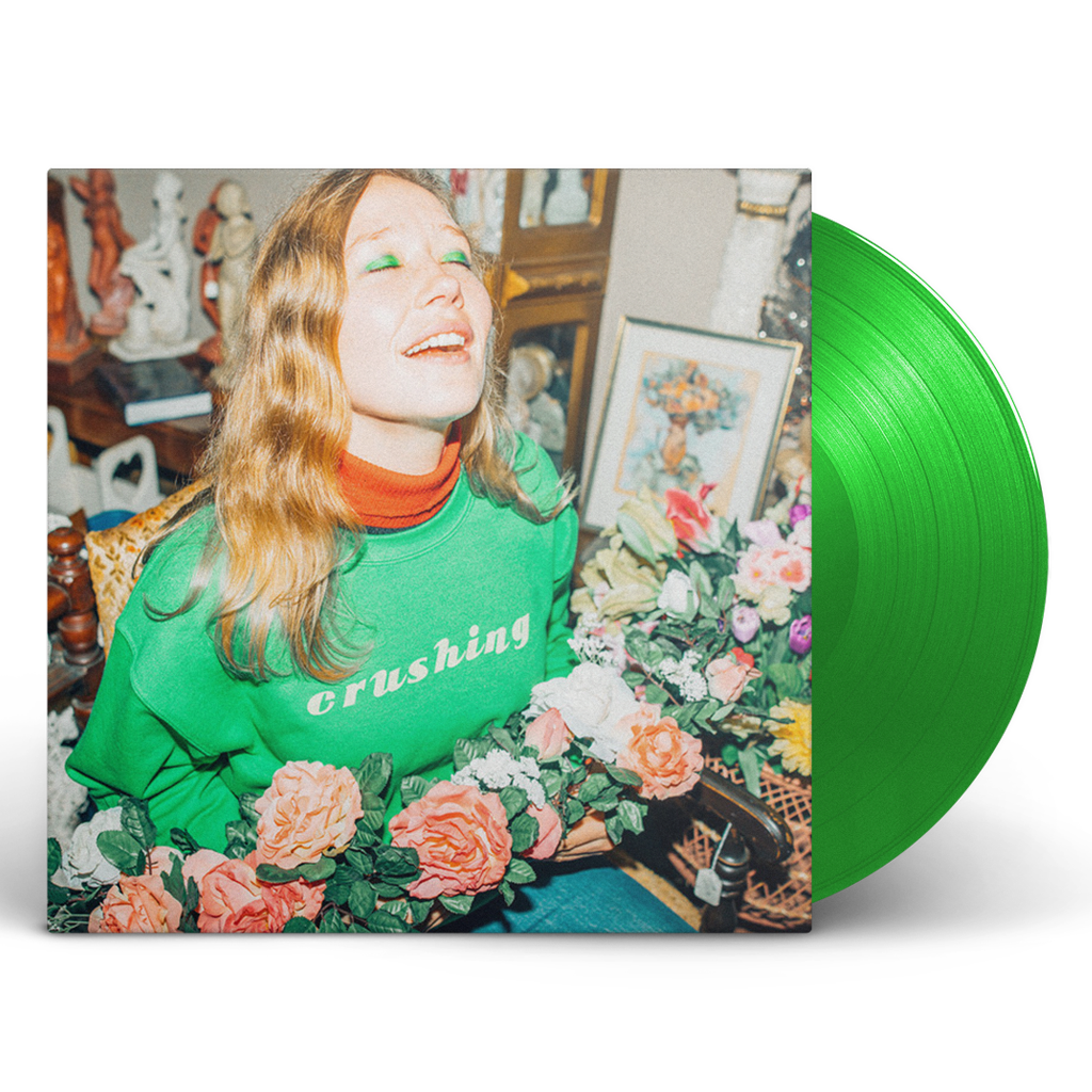 Crushing 12" Vinyl (Green)