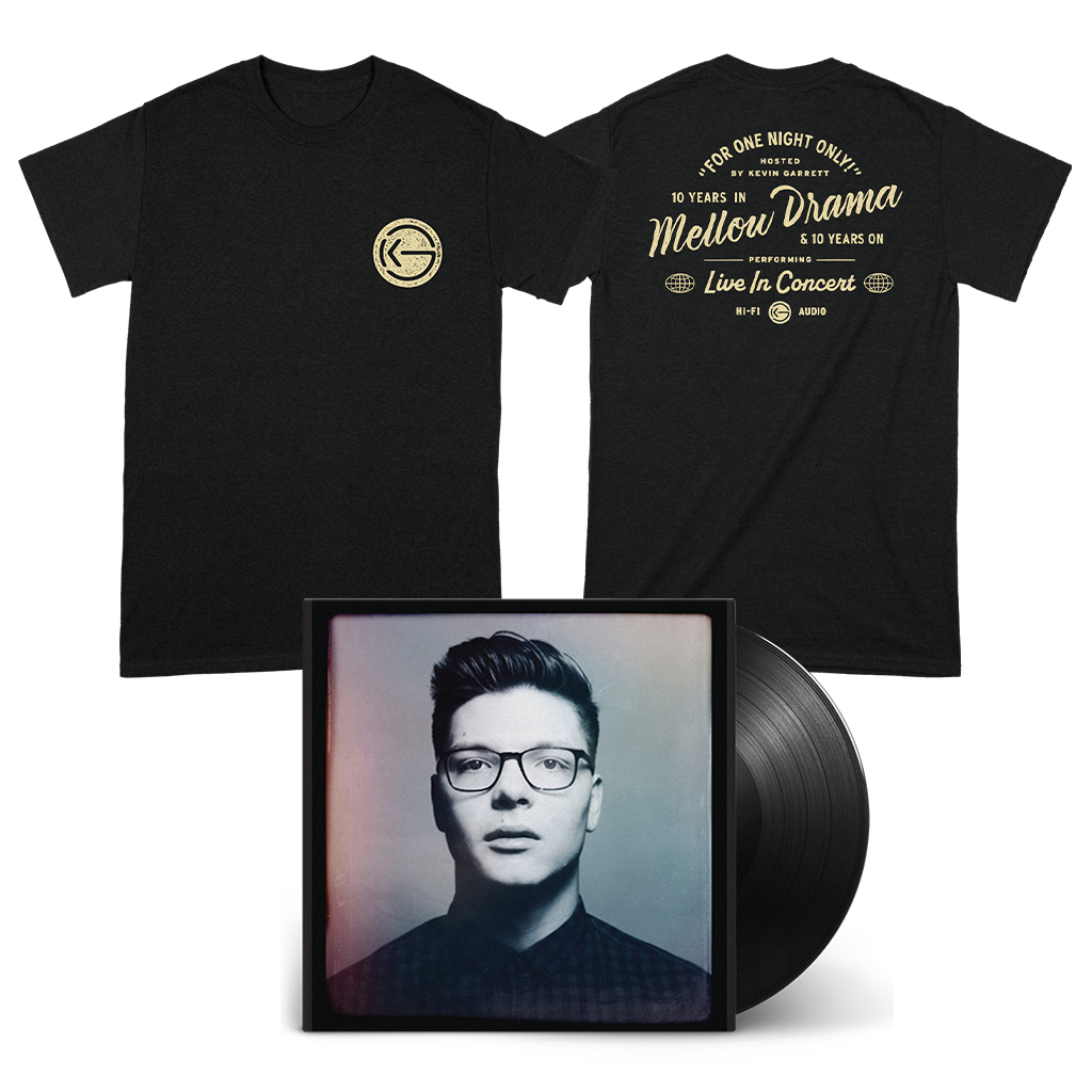 Mellow Drama - 10th Anniversary Edition 12" Vinyl + Mellow Drama Black T Shirt Bundle