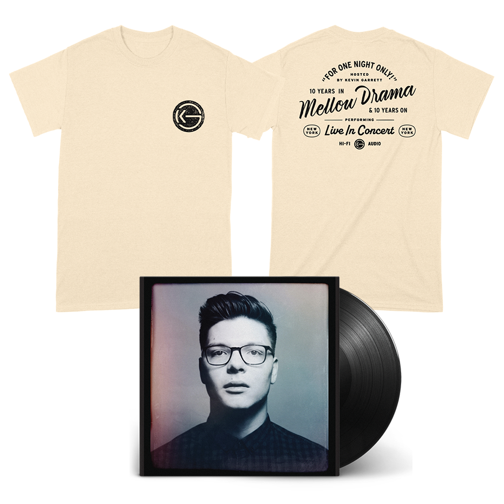 Mellow Drama - 10th Anniversary Edition 12" Vinyl + Mellow Drama NYC T-Shirt Bundle