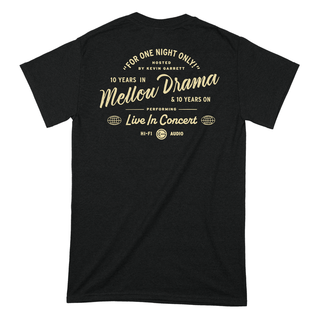 Mellow Drama 10 Year Anniversary T-Shirt