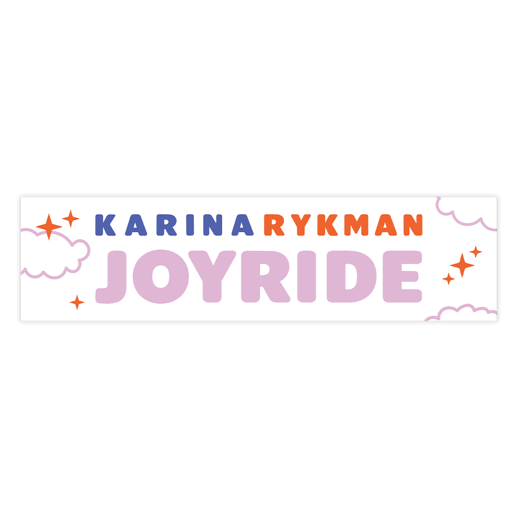Joyride Bumper Sticker