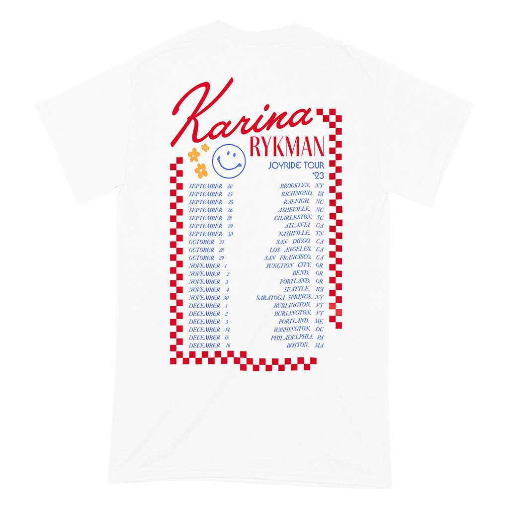 Joyride Tour '23 T-Shirt