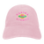 Pink Planet Dad Hat
