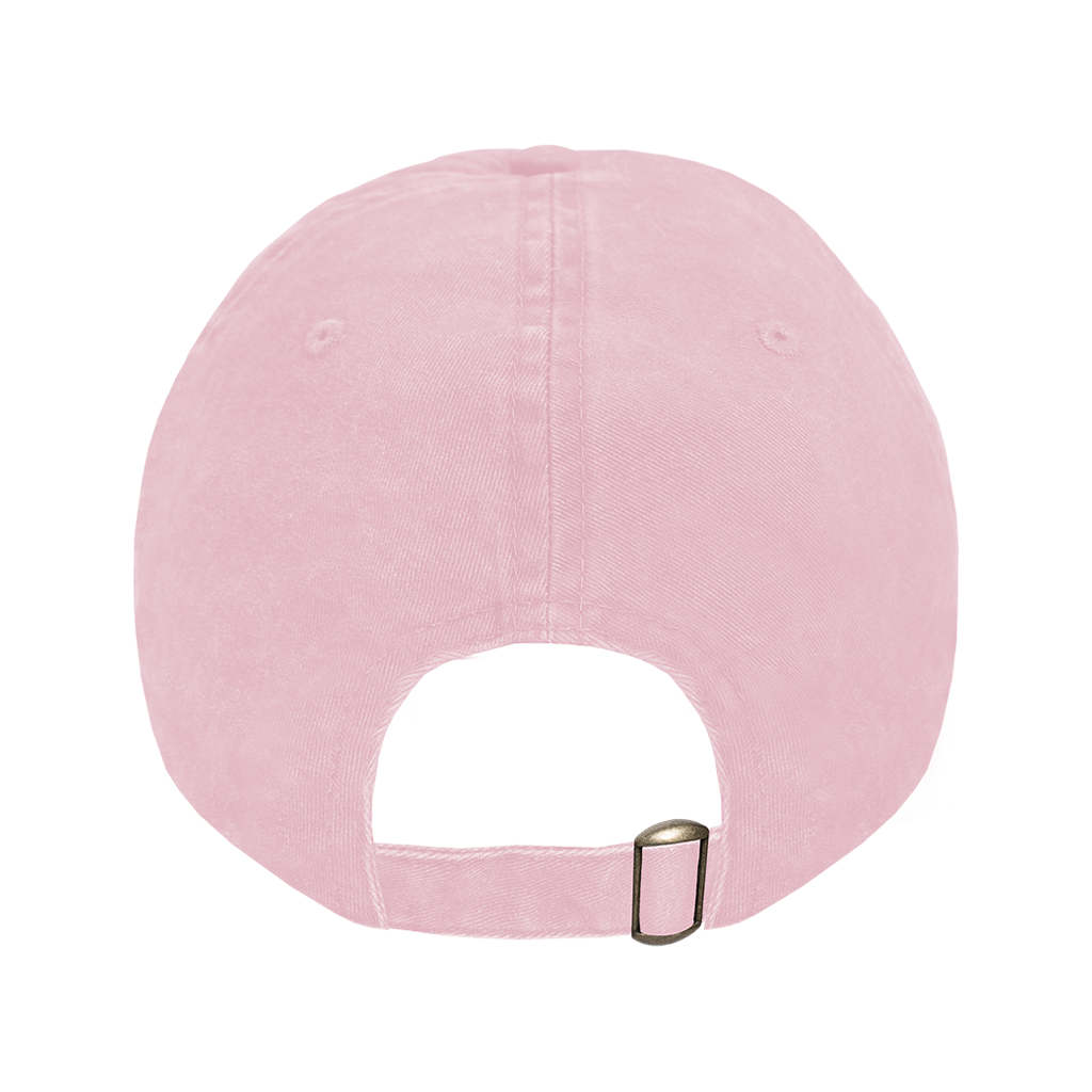 Mens pink dad hat best sale