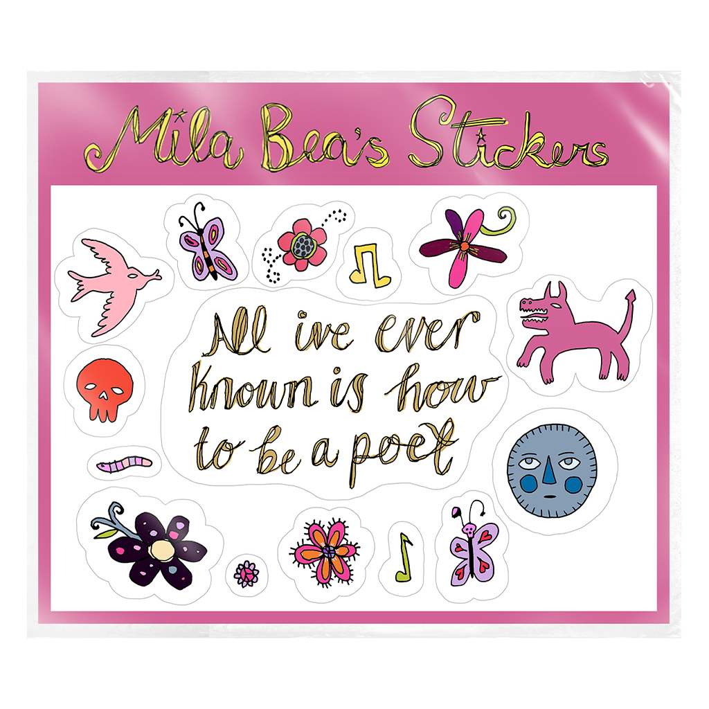 What we want and need from love Sticker Sheet