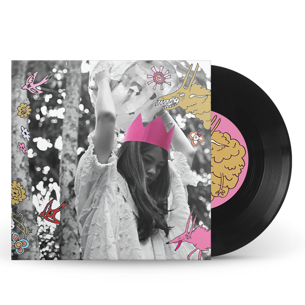 What we want and need from love 7" Vinyl (Black)