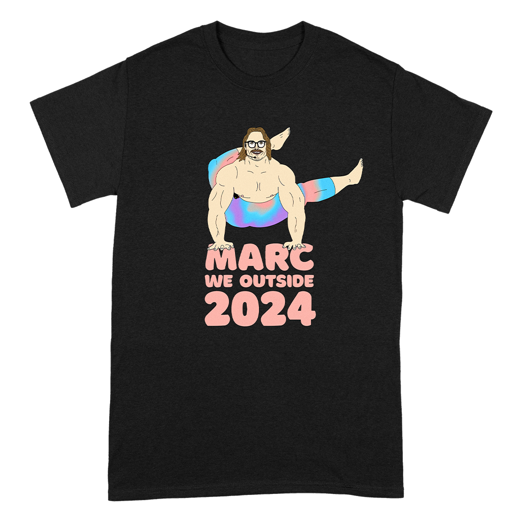 We Outside World Tour 2024 T-Shirt