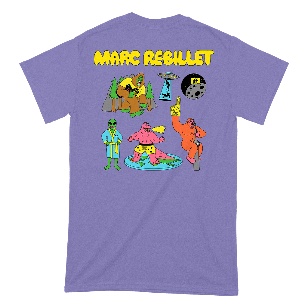 Cartoon Collage T-Shirt